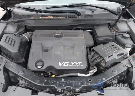 2010 GMC Terrain Slt-1 из США, поврежденный, VIN 2CTFLGEYXA6373617